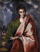 El Greco St John the Evanglist china oil painting artist
